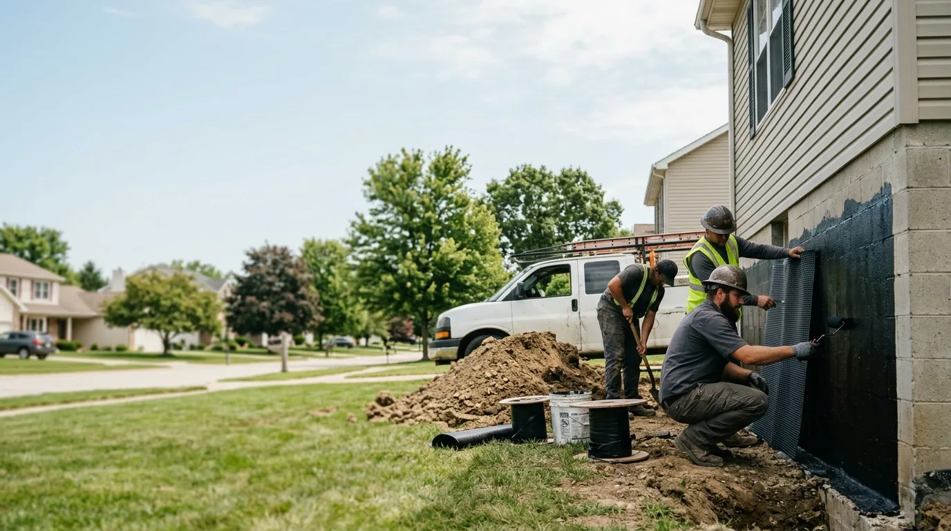Basement Waterproofing in Iowa City, IA near me